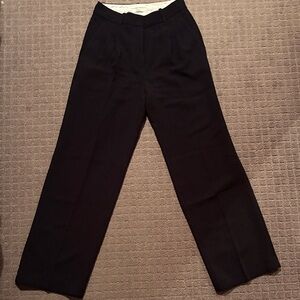 Aritzia Classic Black Women's Pants